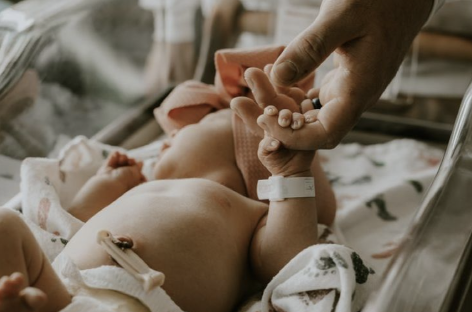 Newborn baby